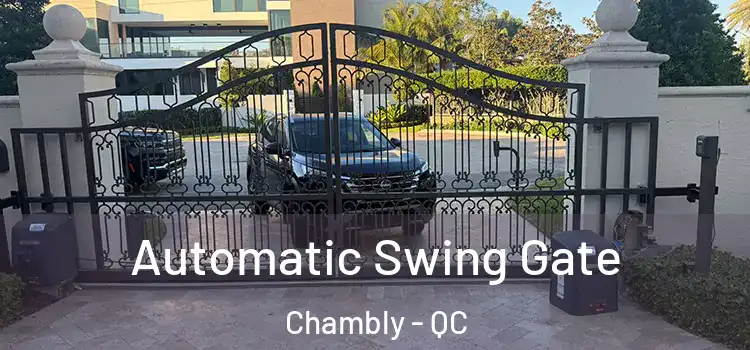 Automatic Swing Gate Chambly - QC