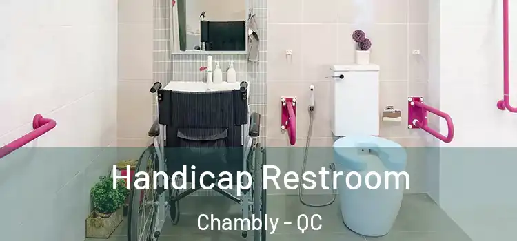 Handicap Restroom Chambly - QC