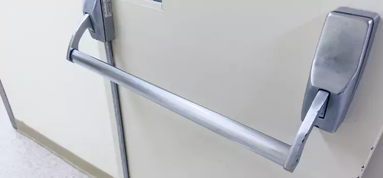 Panic Door Hardware Installation Chambly