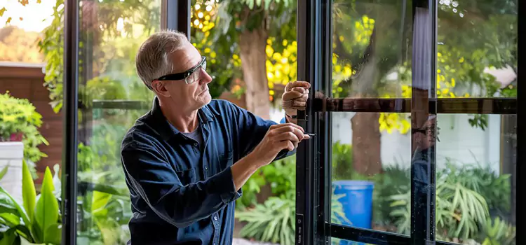 Replacing Sliding Door Lock Chambly