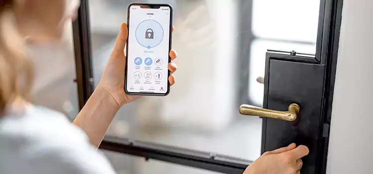 Fingerprint Door Lock Installation Chambly