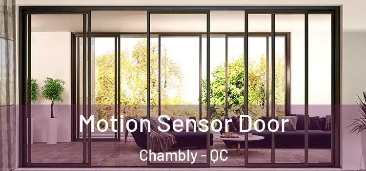  Motion Sensor Door Chambly - QC