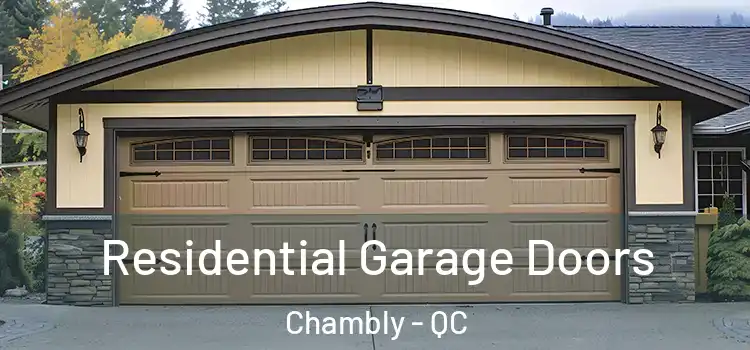  Residential Garage Doors Chambly - QC