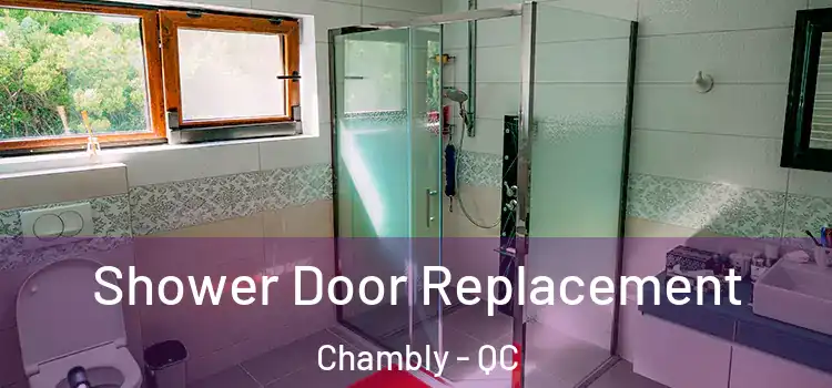  Shower Door Replacement Chambly - QC