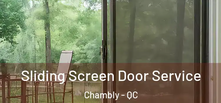  Sliding Screen Door Service Chambly - QC