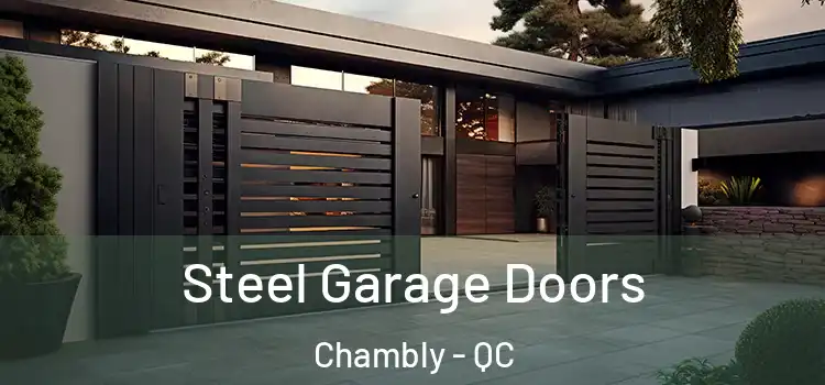  Steel Garage Doors Chambly - QC