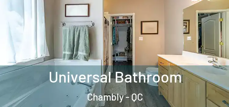  Universal Bathroom Chambly - QC